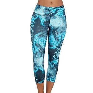 Champion Printed Capris with SmoothTec Band size S